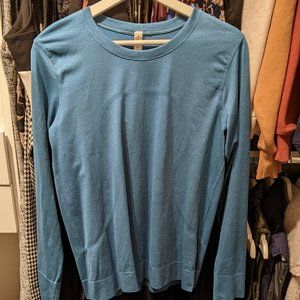 Lululemon Swiftly Relaxed-Fit Long Sleeve Shirt in Capri